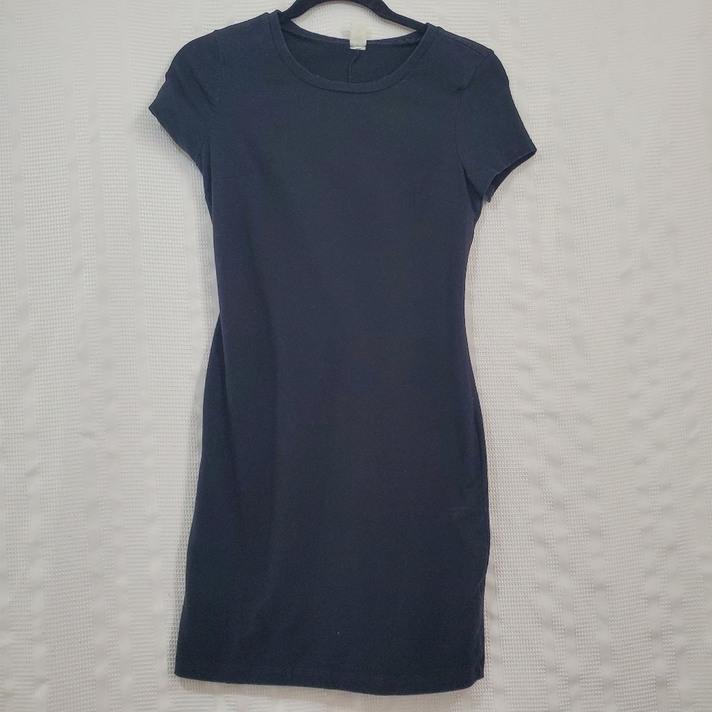 3 for $10 OLD NAVY T-Shirt Dress Black Women's Size XS